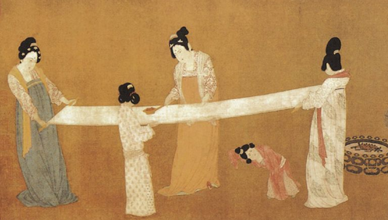 The History Of Silk