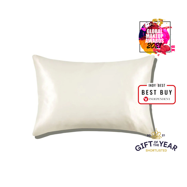 Natural White Silk Pillowcase - ThisIsSilk