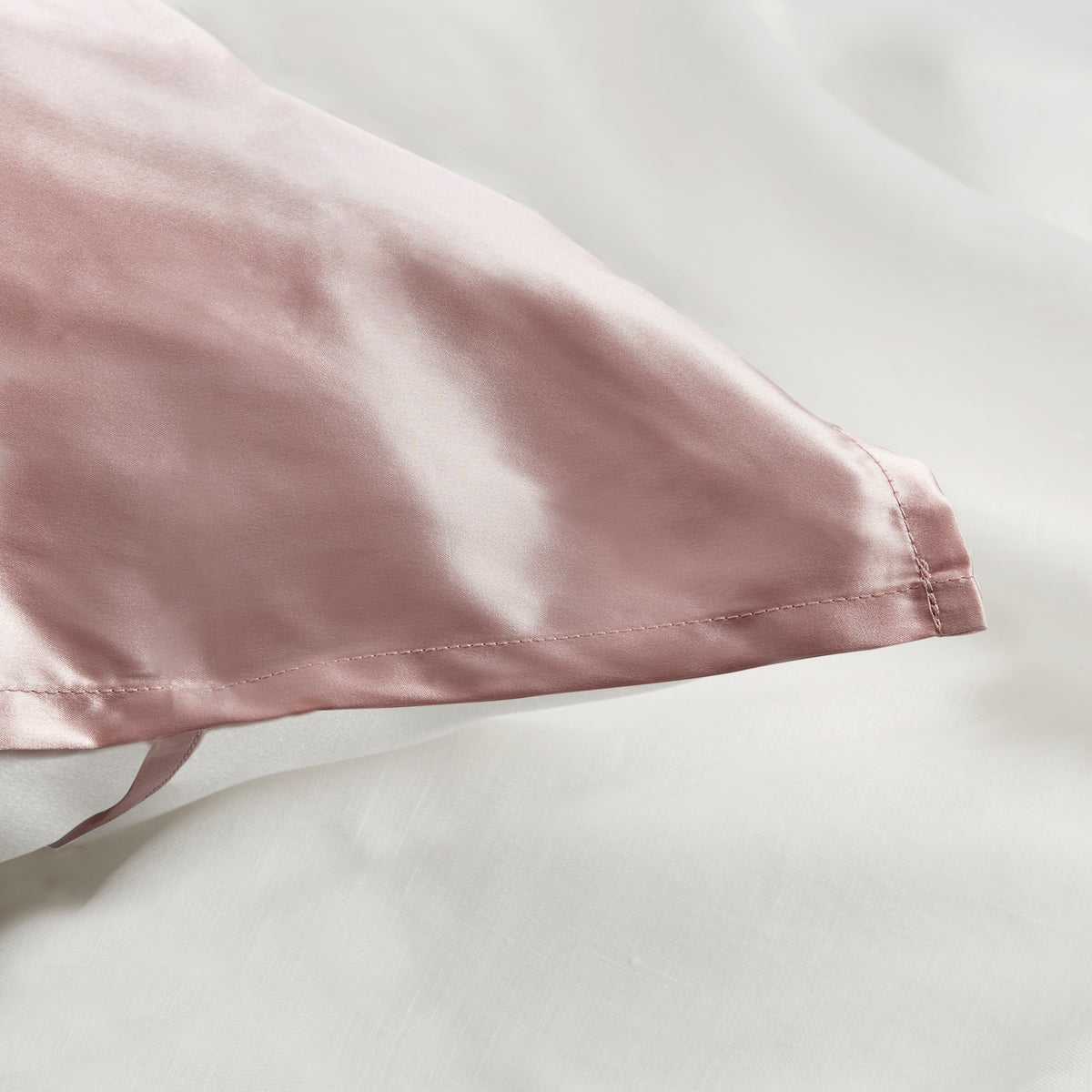 Half Silk Tie Pillowcase