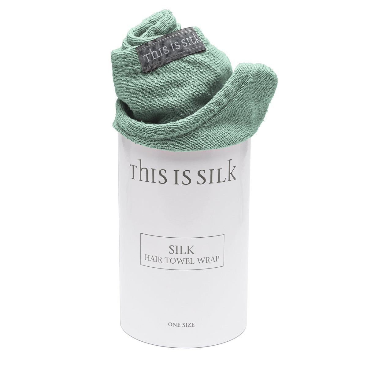 Silk Hair Towel