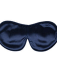 Silk Eye Mask in Navy