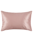 Damask Pink Silk Pillowcase