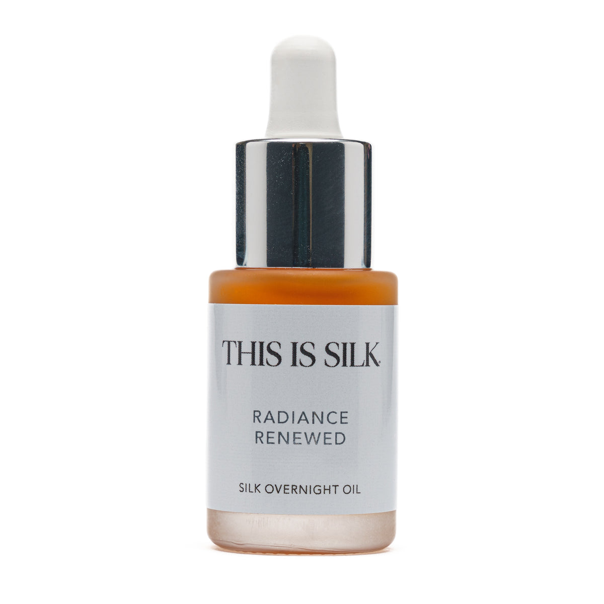 ‘Radiance Renewed’ Silk Overnight Oil ( 5 ml )