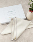 Silk Cleansing Cloths (undyed)