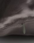 Anti-Acne Silk Pillowcase - Charcoal