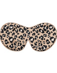 Silk Eye Mask In Leopard