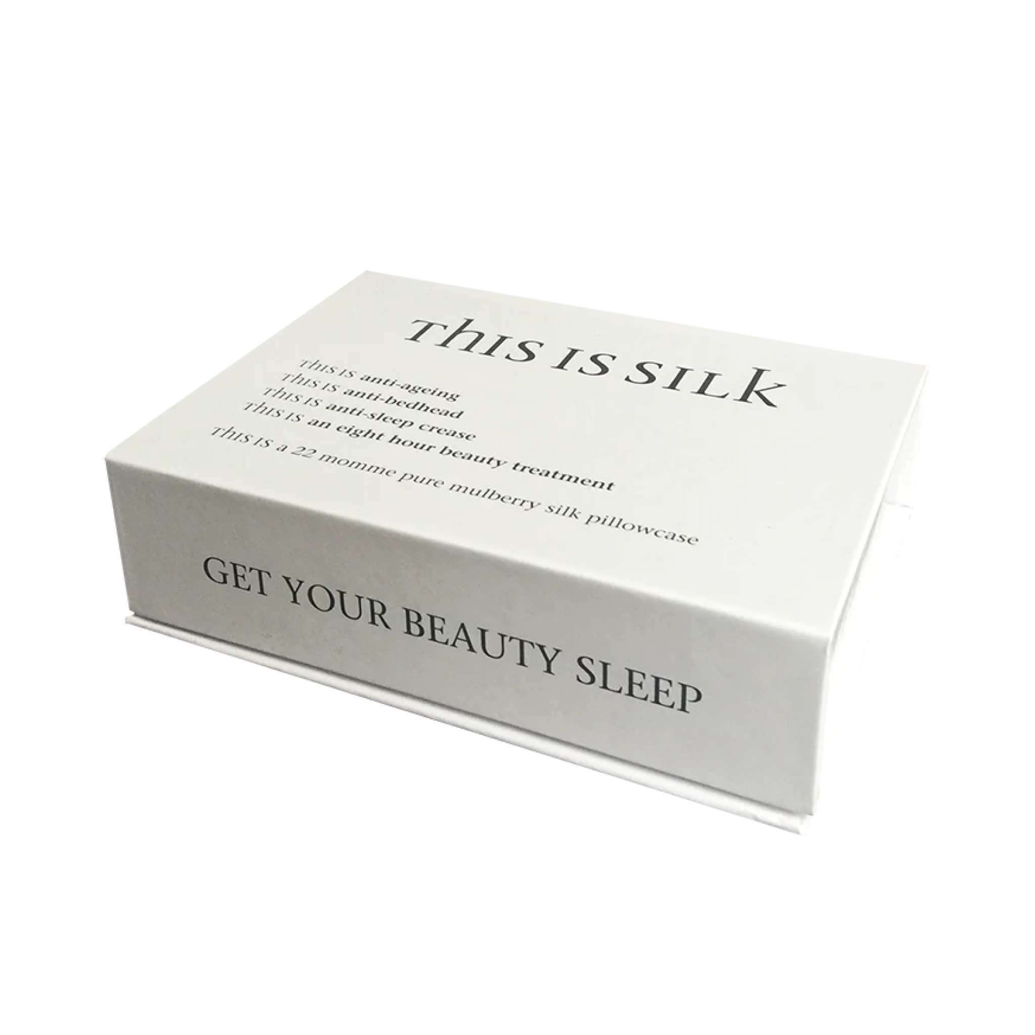 Natural White Silk Pillowcase ThisIsSilk