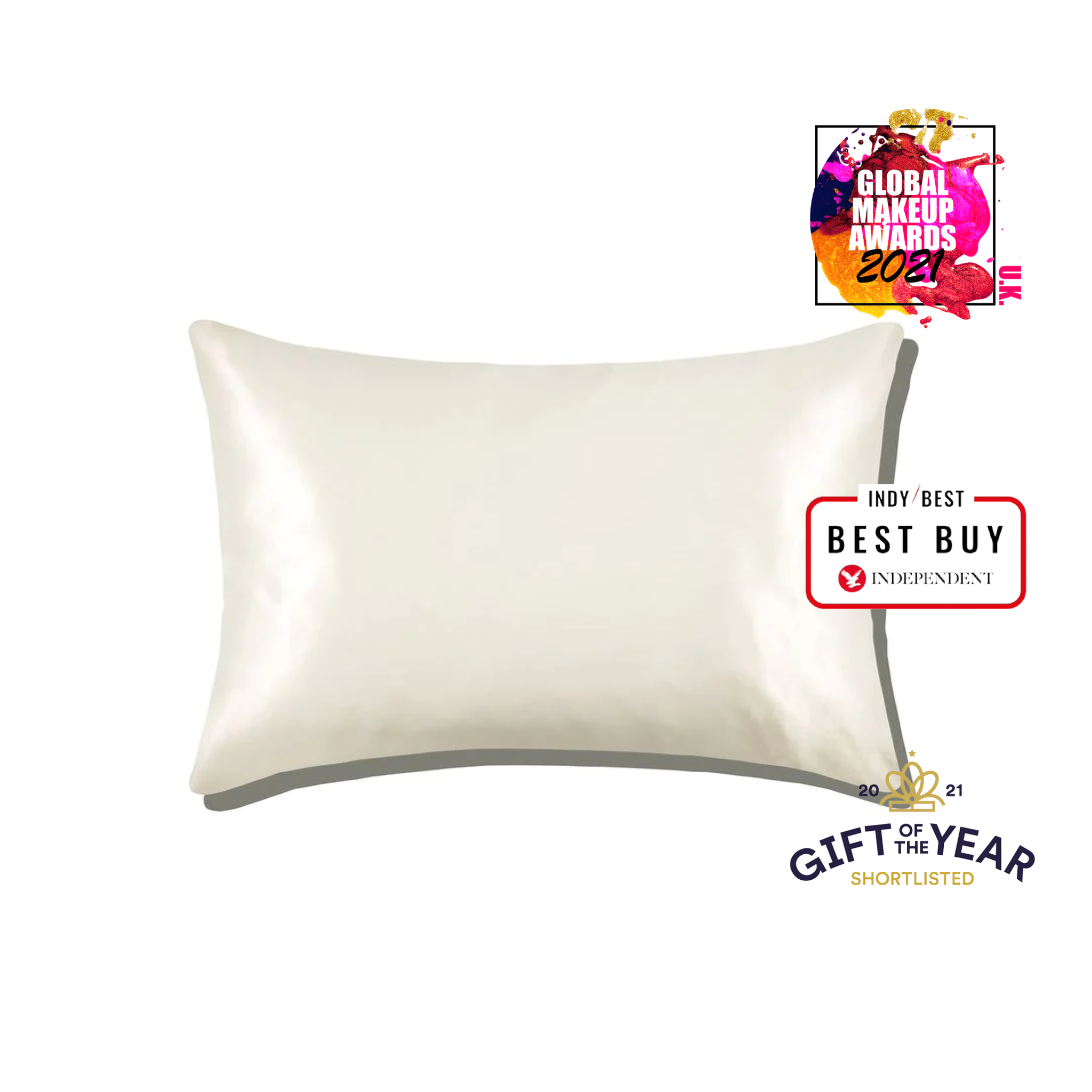 Natural White Silk Pillowcase ThisIsSilk