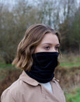 'Silk Snood' Face Mask