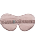 Silk Eye Mask in Pink