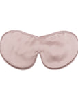 Silk Eye Mask in Pink