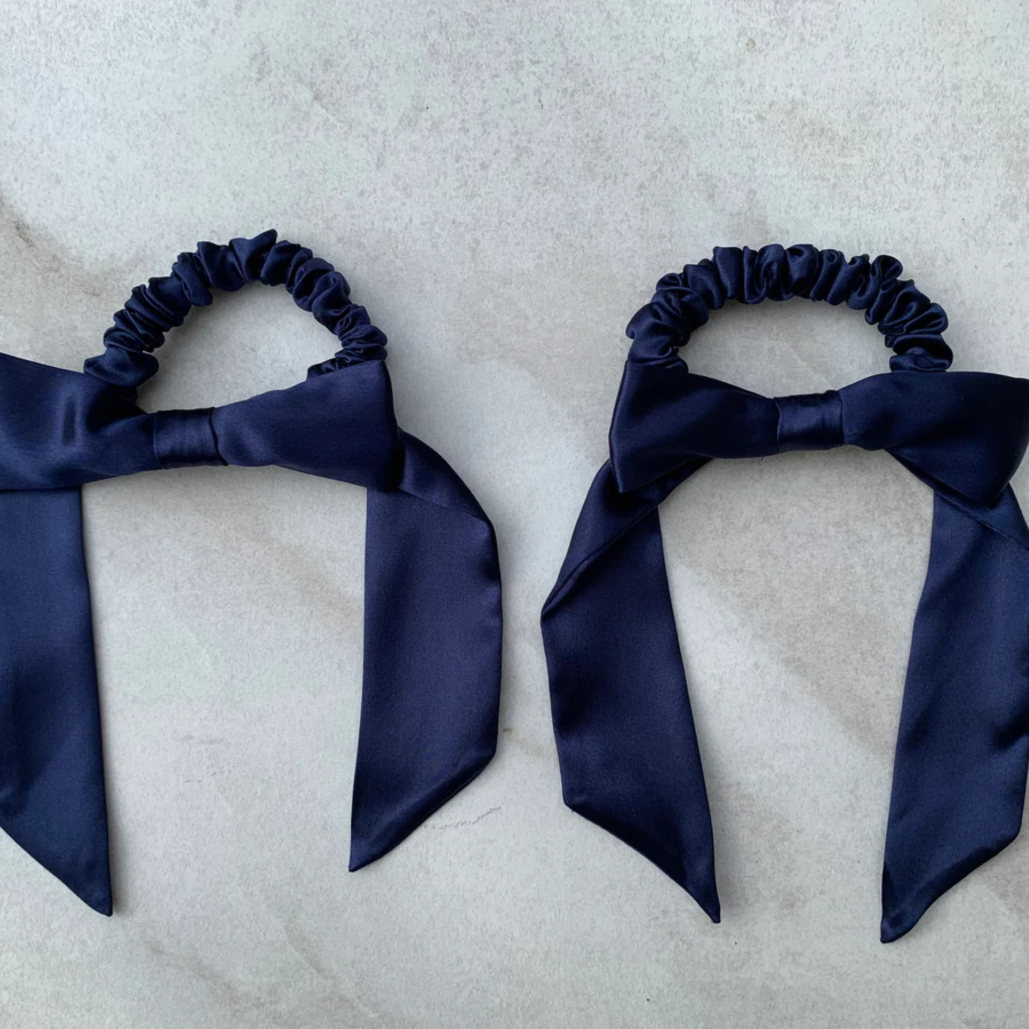 Silk bow headband 2025