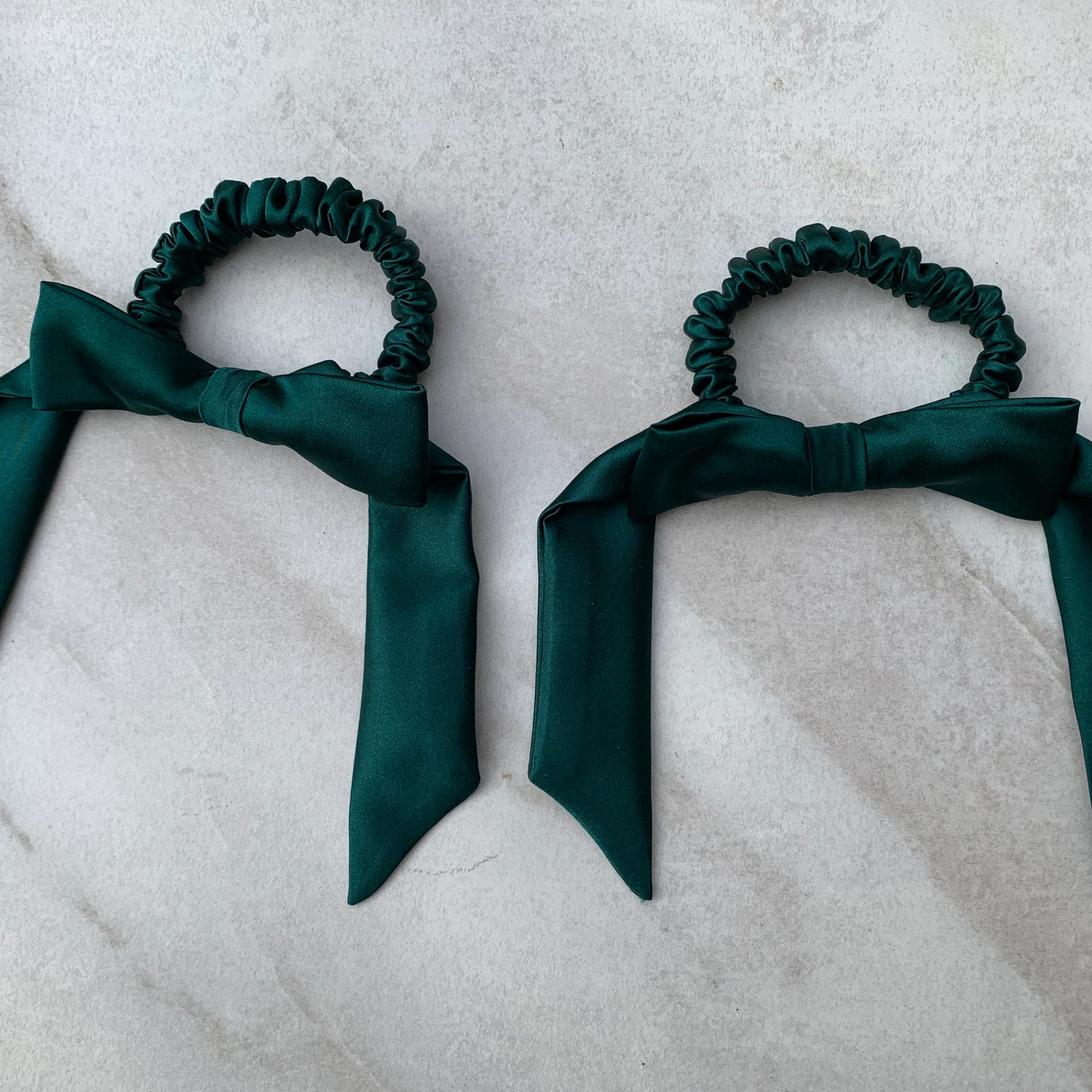 Silk hot sale bow headband