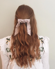 Silk Bow Hair Band