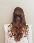 Silk Bow Hair Band