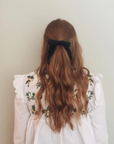 Silk Bow Hair Band