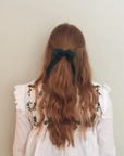 Silk Bow Hair Band