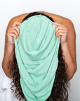 Silk Hair Towel