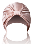 Silk Hair Wrap in Pink