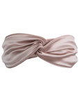 Silk Headband (Damask Pink)