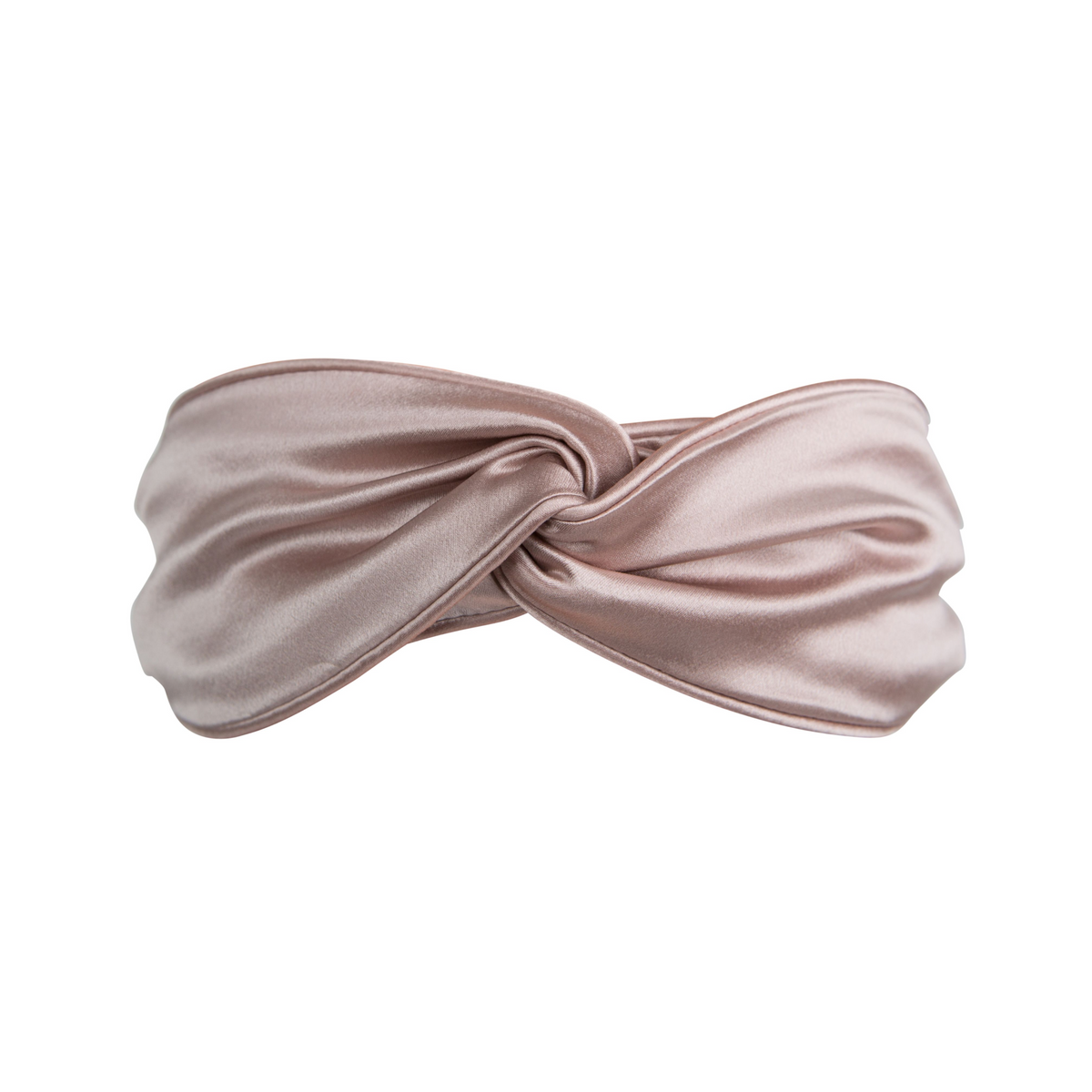 Silk Headband (Damask Pink)