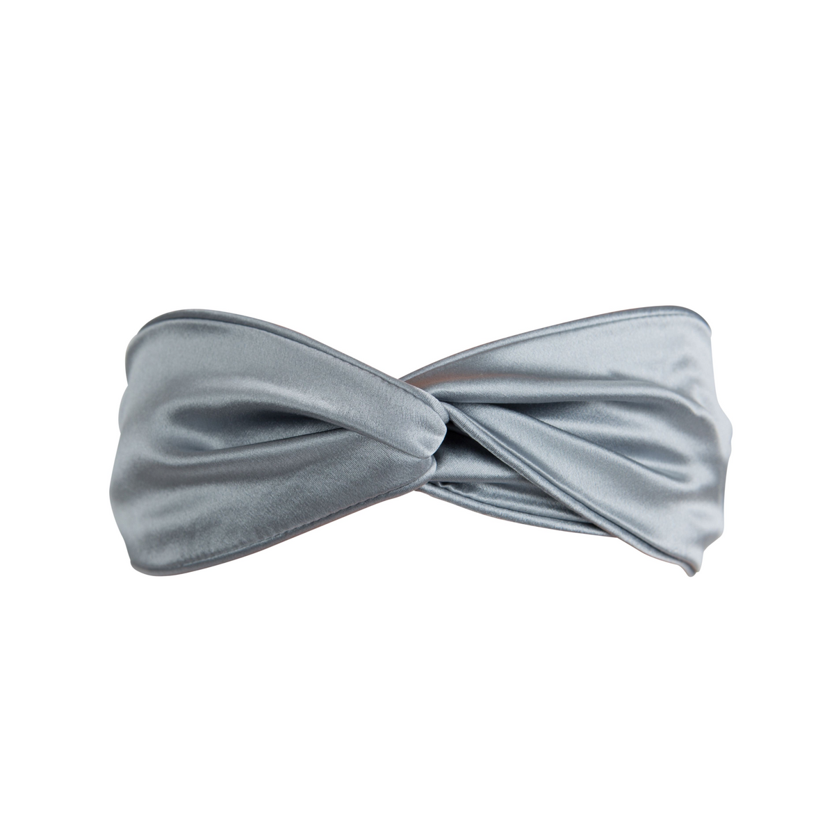 Silk Headband (Gainsborough blue)