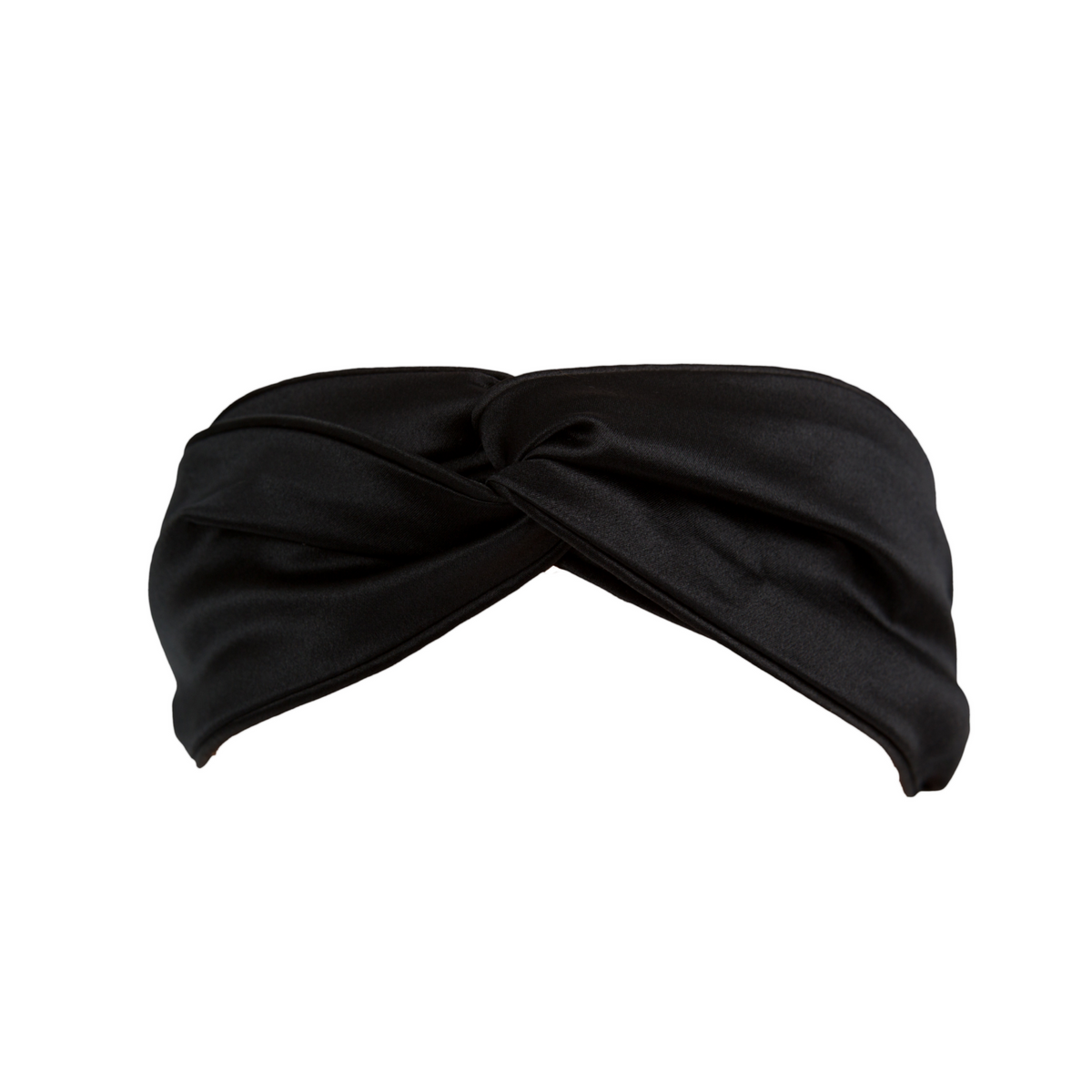 Silk Headband (Noir)