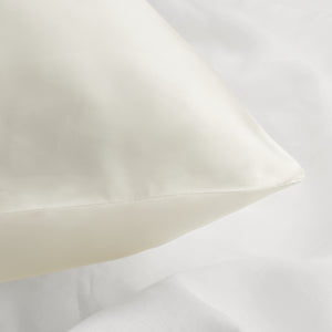 Natural White Silk Pillowcase - ThisIsSilk