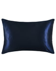 Navy Silk Pillowcase