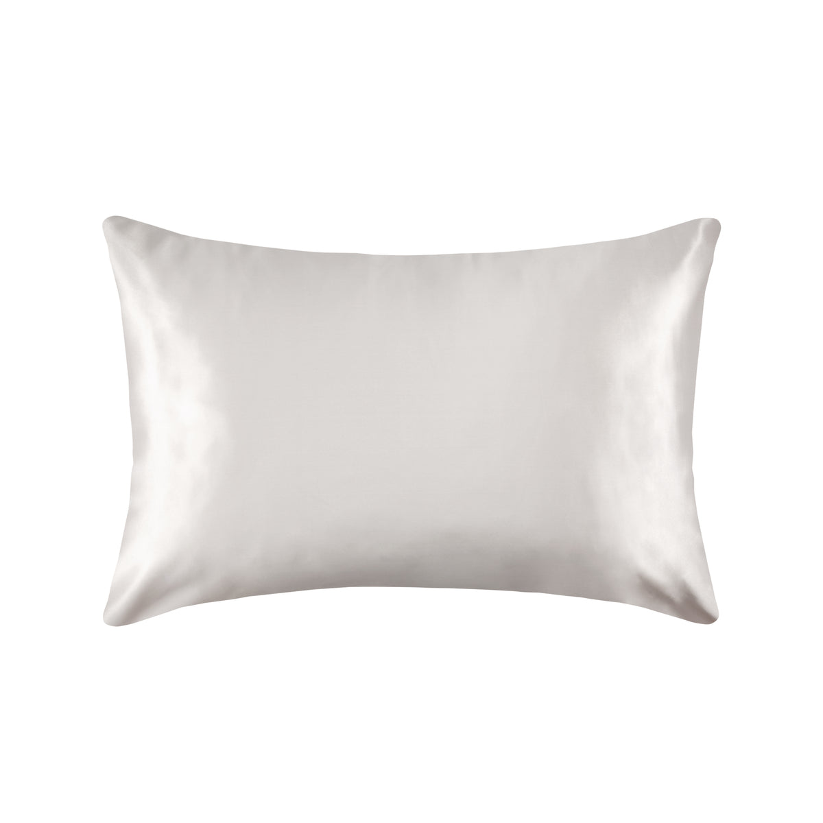 Pearl Grey Silk Pillowcase