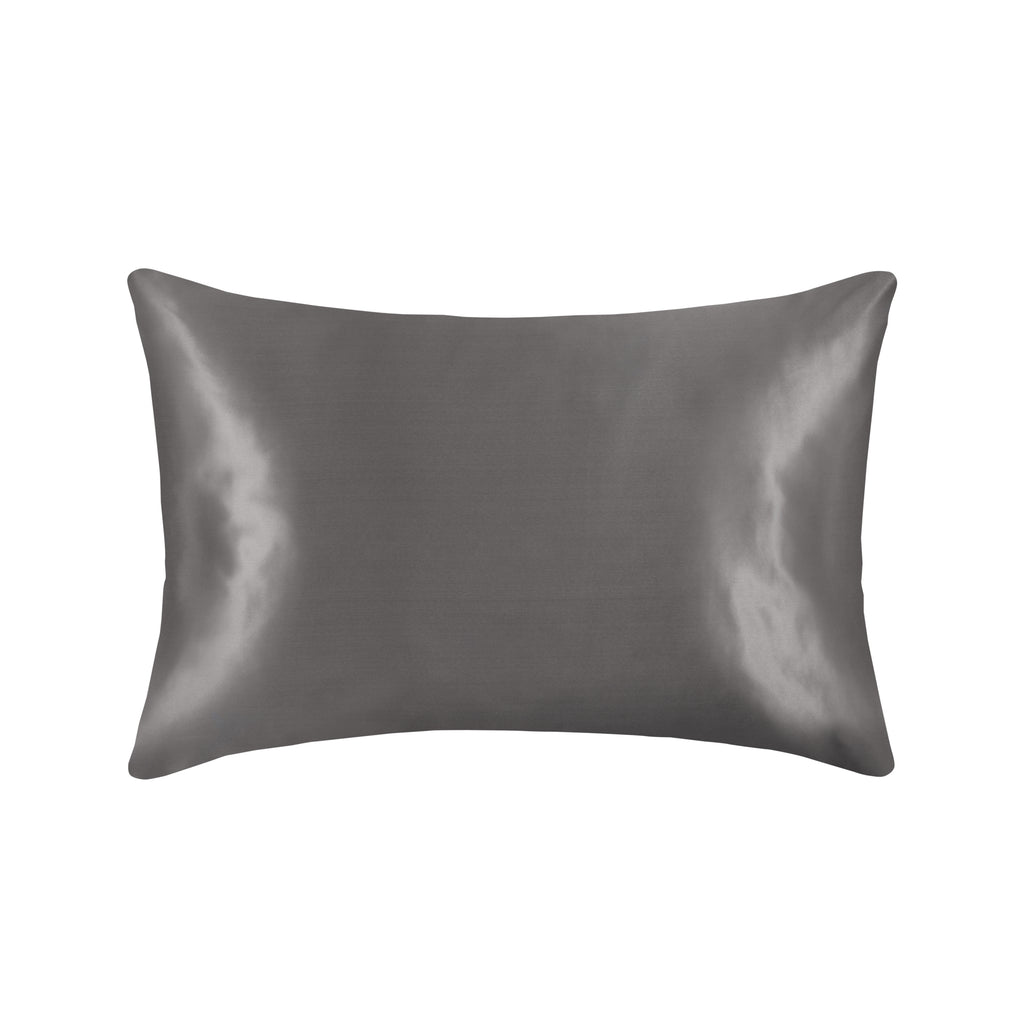 Silk shop pillowcase grey