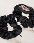 Secret Silk Scrunchies (Pair)