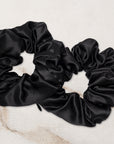 Secret Silk Scrunchies (Pair)